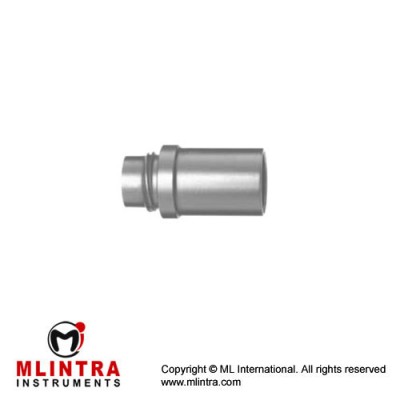 Strauss Adapter Wolf Type Stainless Steel,